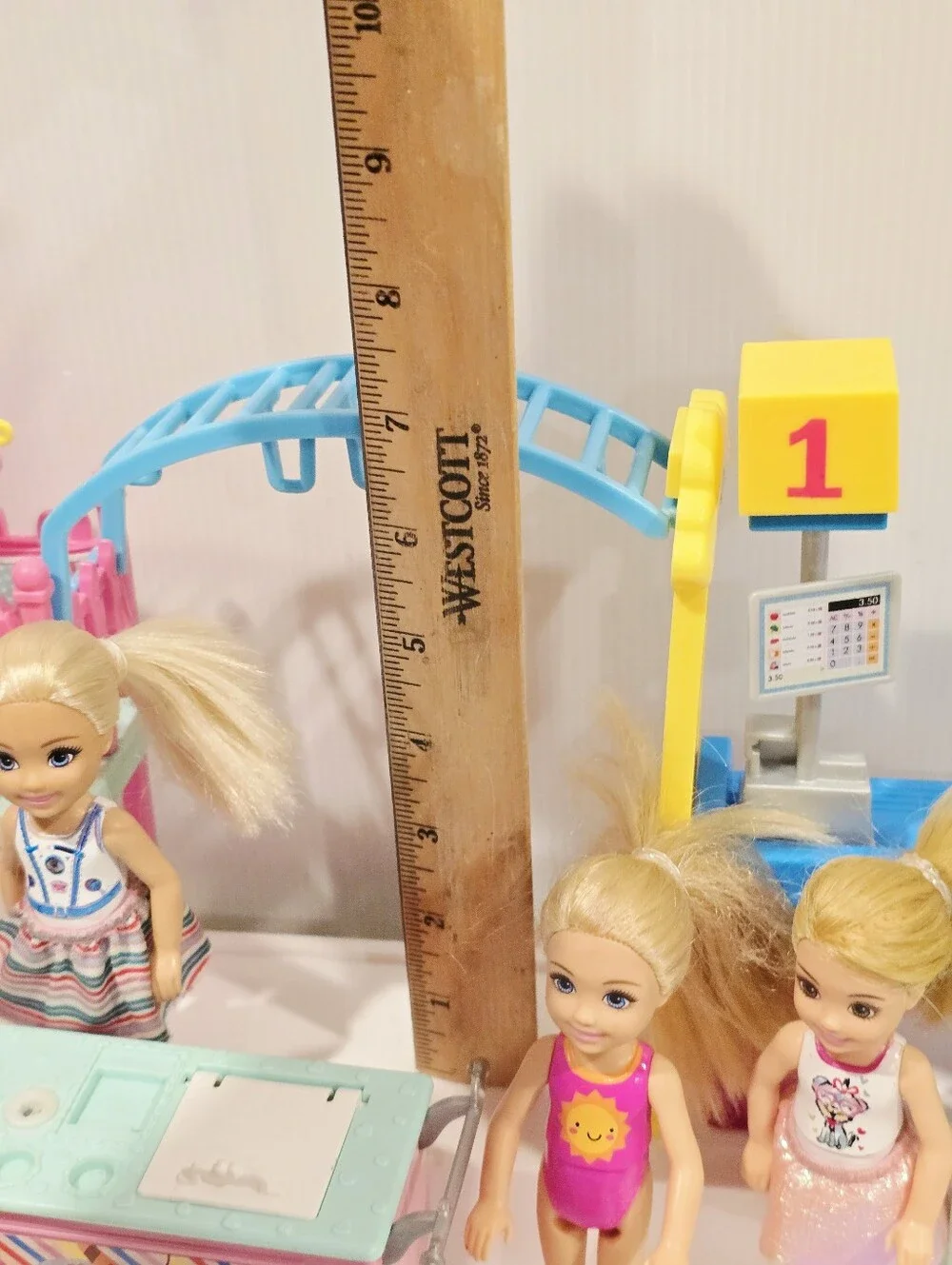 Barbie Chelsea Doll Can Do Playset Set
